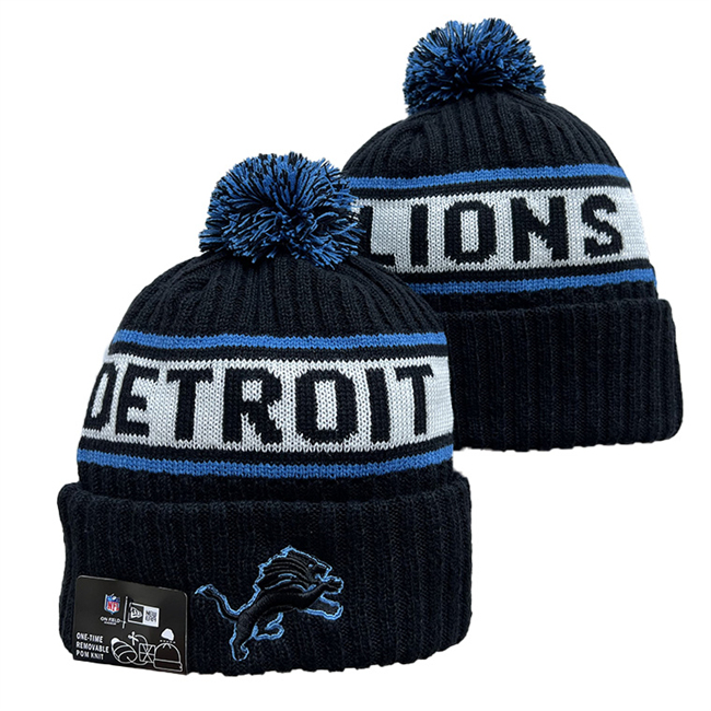 Detroit Lions 2025 Knit Hats 005